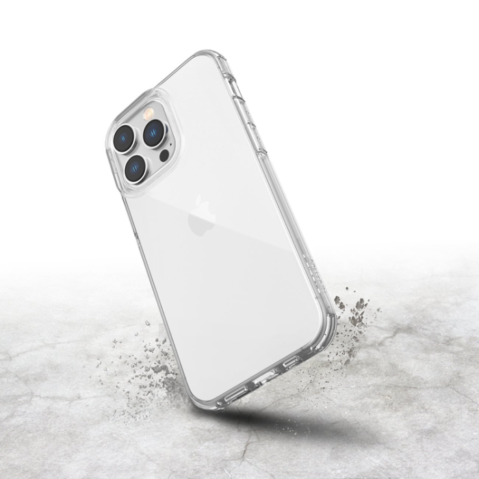 Raptic - Raptic iPhone 14 Pro Max Skal Armored - Transparent