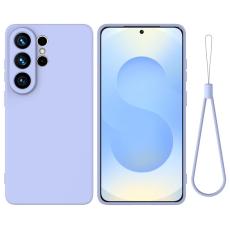 OEM - Mobilskal till Samsung Galaxy S26 Ultra Flytande Silikon - Lila