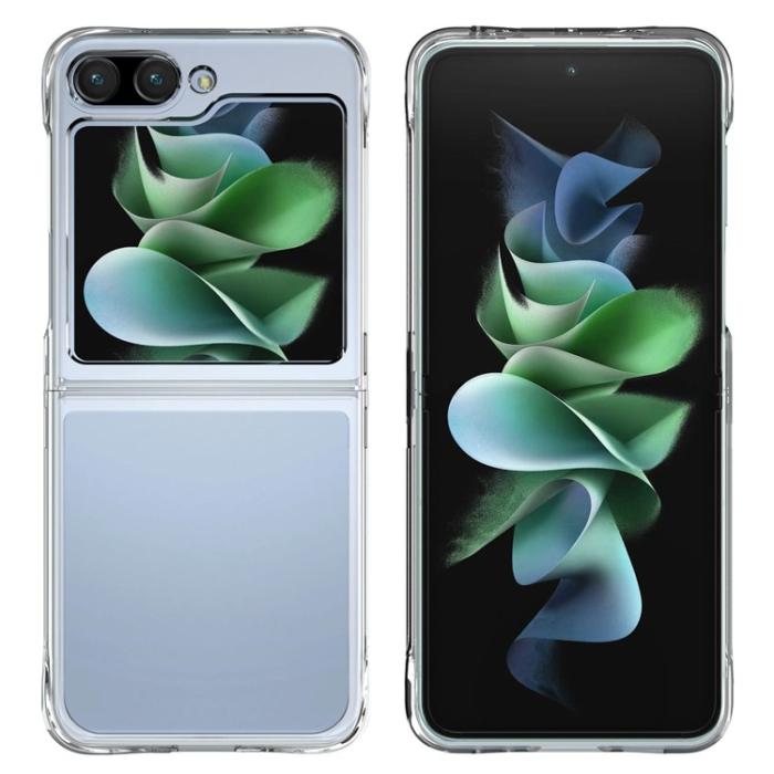 OEM - Galaxy Z Flip 5 Mobilskal Anti-drop - Transparent