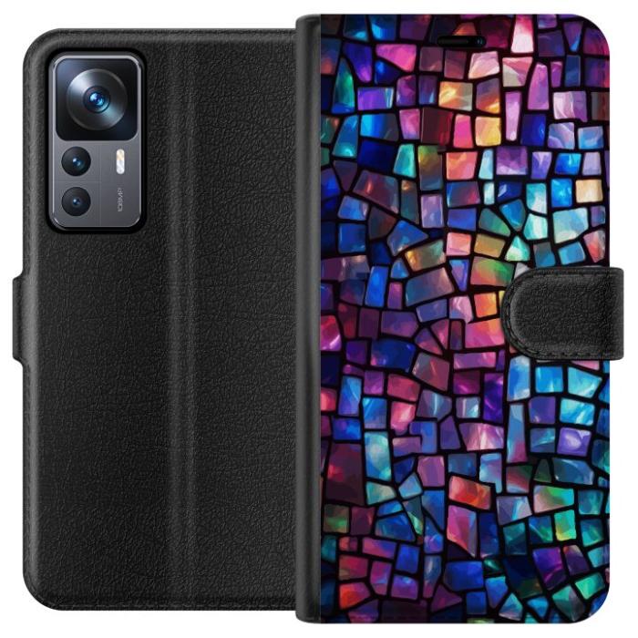 iSecrets - Plånboksfodral till Xiaomi 12T Pro med Disco