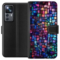 Gustaf - Pl&aring;nboksfodral till Xiaomi 12T Pro med Disco