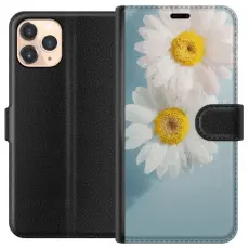 iSecrets - Plånboksfodral till Apple iPhone 11 Pro med Sommarblommor