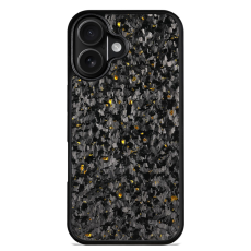 A-One Brand - iPhone 17 Mobilskal MagSafe Aramid Fiber - Guld