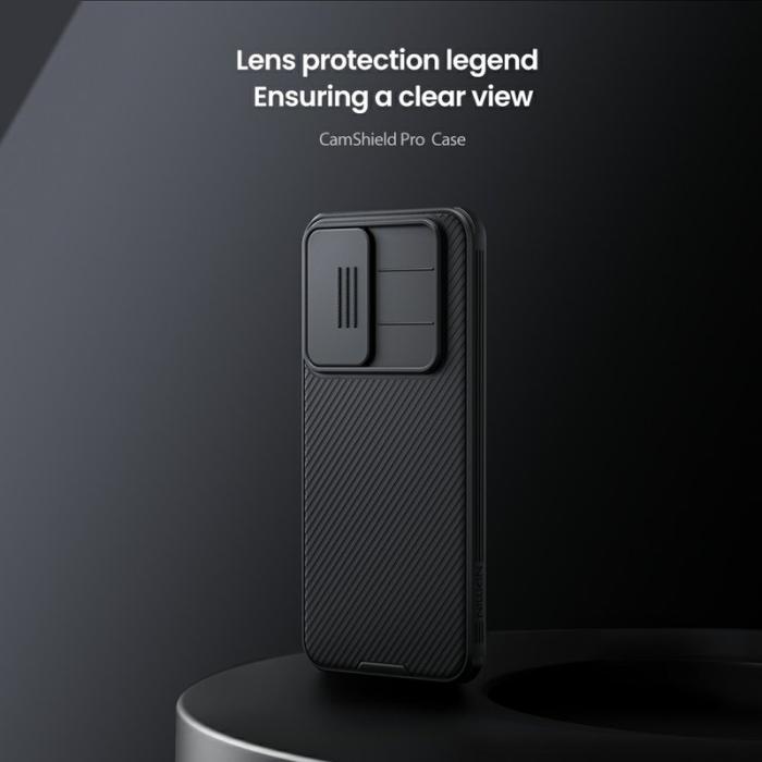 Nillkin - NILLKIN Camshield Pro Series Mobilskal för Samsung Galaxy A17 5G - Svart