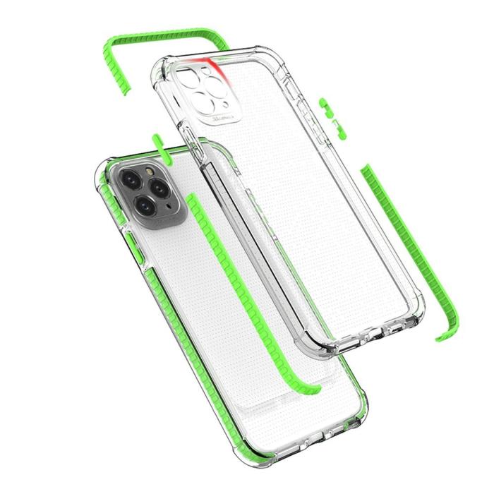 OEM - Spring Armor Skal till iPhone 11 Pro Max - Blå