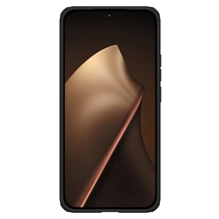 Nillkin - NILLKIN Super Frosted Shield Pro Mobilskal till Xiaomi 15T Svart
