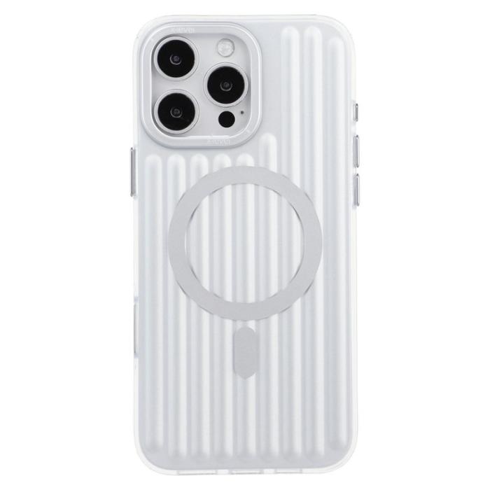 X-Level - X-LEVEL Mobilskal till iPhone 16 Pro MagSafe Kompatibel Silver