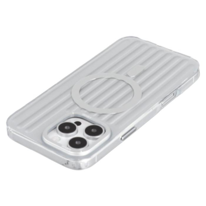 X-Level - X-LEVEL Mobilskal till iPhone 16 Pro MagSafe Kompatibel Silver