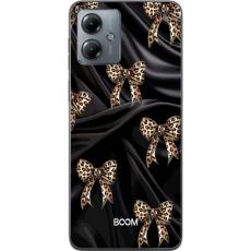 iSecrets - Mobilskal till Motorola Moto G14 med Leopard Bow