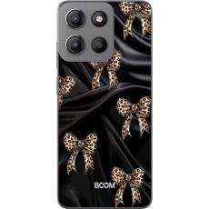 Gustaf - Mobilskal till Motorola Moto G15 med Leopard Bow