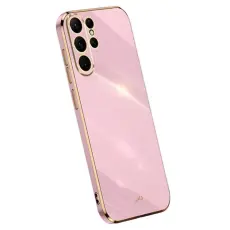 Taltech - Galaxy S24 Ultra Mobilskal TPU XINLI - Rosa