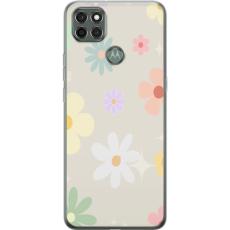 iSecrets - Mobilskal till Motorola Moto G9 Power med fejdande blommor