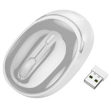 Hoco - Hoco Trådlös Datormus 2.4G 1600 DPI GM34 - Vit