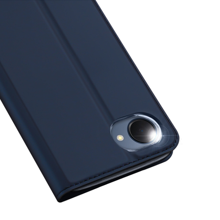 Dux Ducis - Dux Ducis Realme C30/Narzo 50i Prime Plånboksfodral Skin Pro Flip - Blå