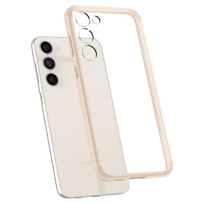 UTGATT - Spigen Galaxy S23 Mobiskal Ultra Hybrid - Sand Beige