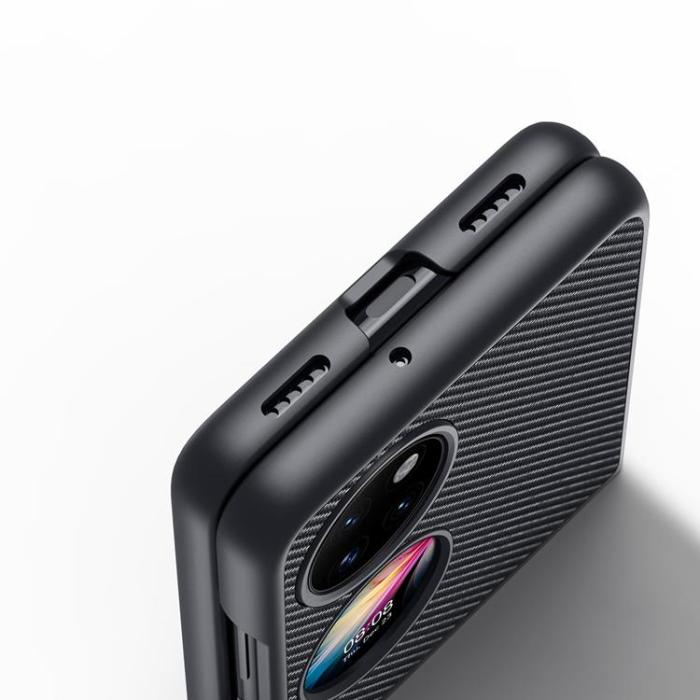 Dux Ducis - Dux Ducis Huawei P50 Skal Fino Nylon - Svart