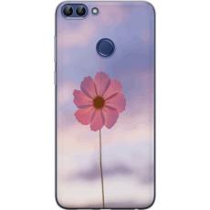 iSecrets - Mobilskal till Huawei P smart med Rosa blomma