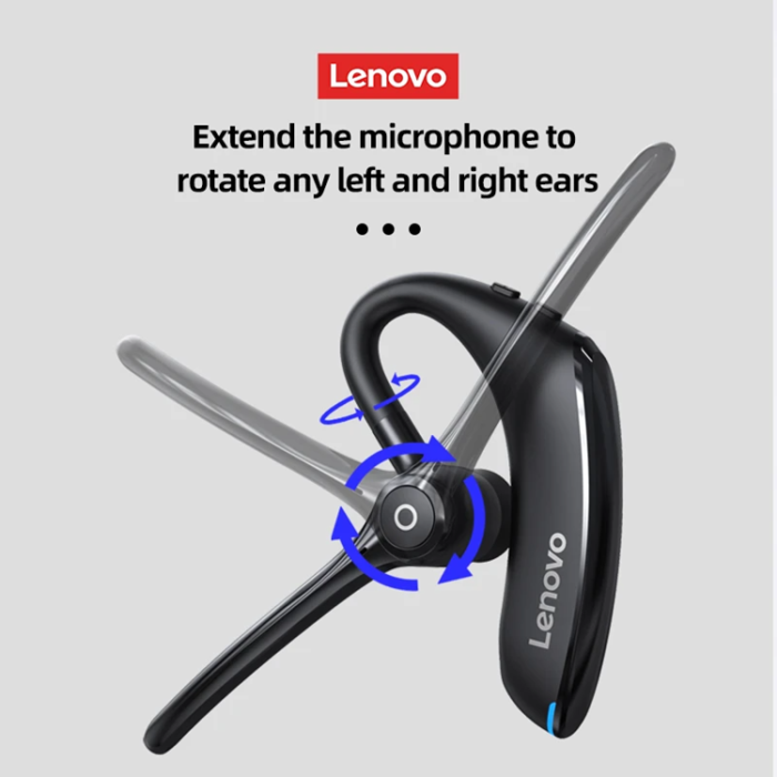 Lenovo - Lenovo BH2 In-Ear Hörlurar Trådlösa bluetooth 5.0 - Svart