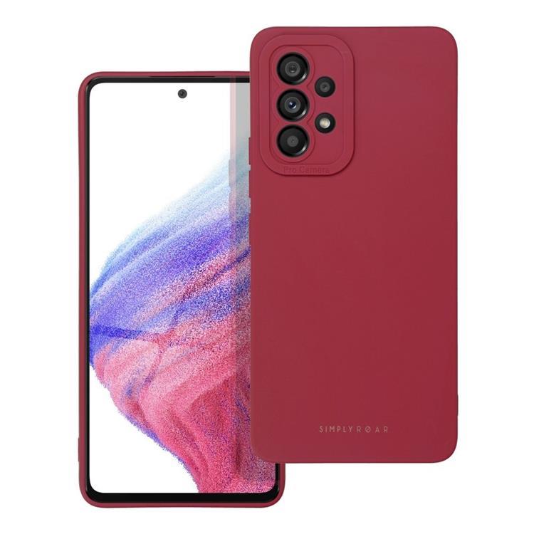 Roar Galaxy A53 5G Skal Luna - Röd | 2353 | AlltMobil