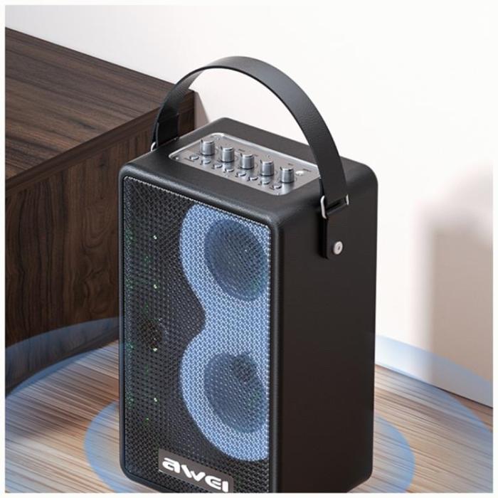 Awei - Awei Trådlös Högtalare Bluetooth 5.3 70W - Svart