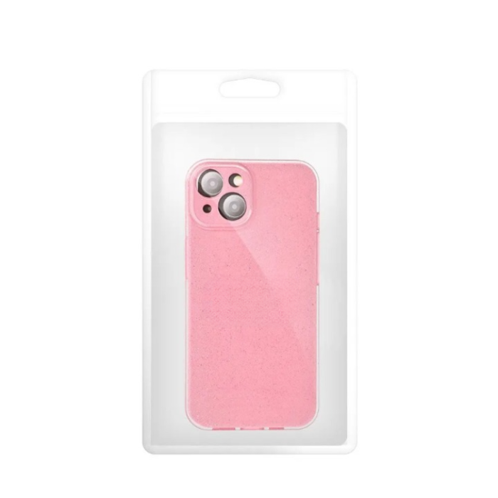 A-One Brand - iPhone 17 Mobilskal 2mm Blink - Rosa