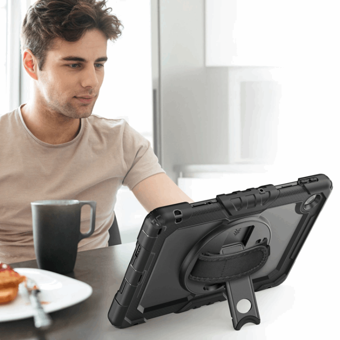Tech-Protect - Tech-Protect Lenovo Tab 10.1 Skal Solid - Svart