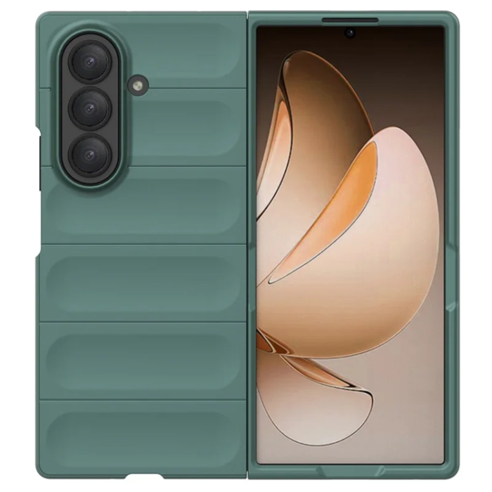 A-One Brand - Galaxy Z Fold 7 5G Mobilskal Anti-Drop - Grön