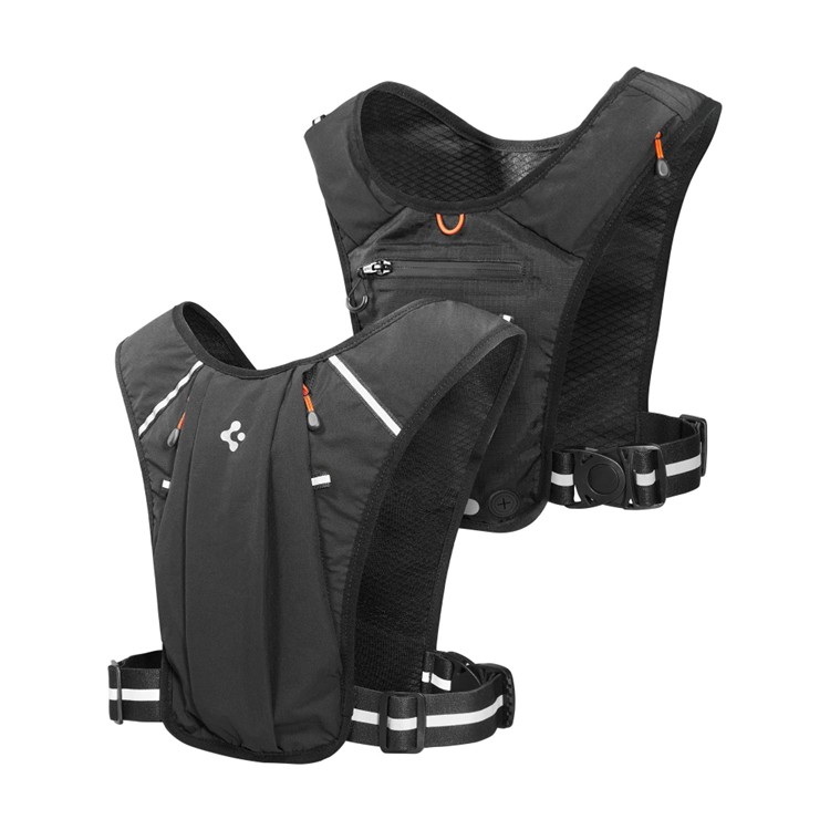 Spigen A720 Dynamic Shield Löparväst (M-L) - Svart | 2353 | AlltMobil