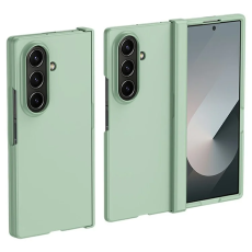 ABEEL - ABEEL Galaxy Z Fold 7 Mobilskal Skin Feel - Ljusgrön