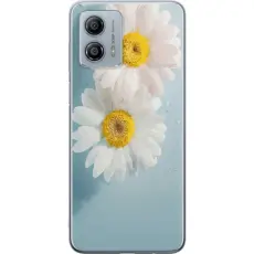 Gustaf - Mobilskal till Motorola Moto G53 med Sommarblommor