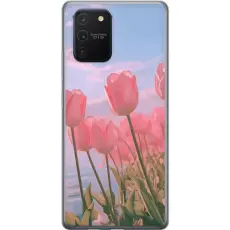 Gustaf - Mobilskal till Samsung Galaxy S10 Lite med Rosa Tulpaner
