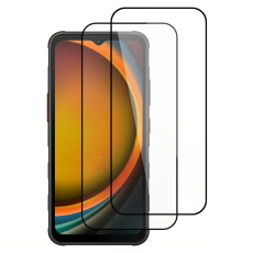Boom of Sweden - [2-Pack] BOOM Galaxy XCover 7 Härdat Glas Skärmskydd