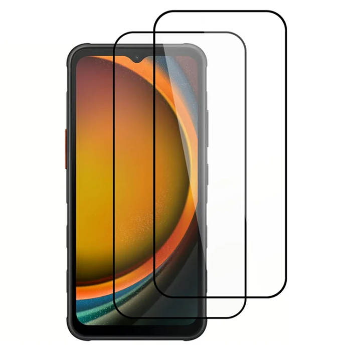 Boom of Sweden - [2-Pack] BOOM Galaxy XCover 7 Härdat Glas Skärmskydd