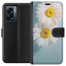 iSecrets - Plånboksfodral till OnePlus Nord N300 med Sommarblommor