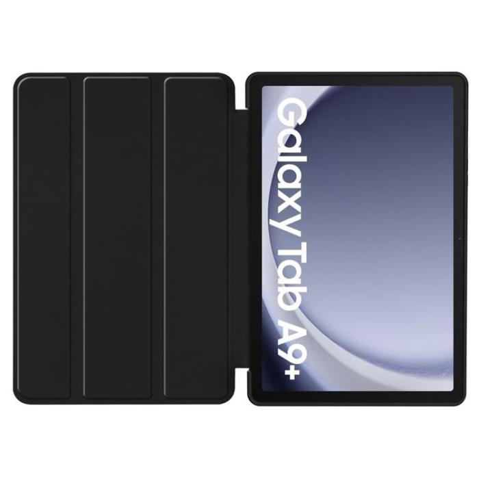 Tech-Protect - Tech-Protect Galaxy Tab A9 Plus Fodral Smart - Svart