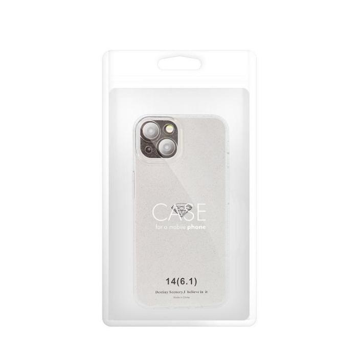 OEM - iPhone 16e Mobilskal Clear 2mm Blink - Transparent