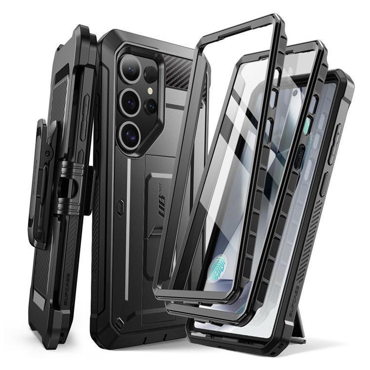 SupCase Galaxy S25 Ultra Mobilskal Unicorn Beetle Pro 2-Set | 2353 | AlltMobil