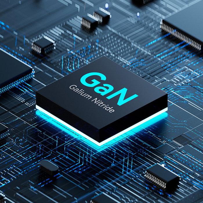 BWOO - BWOO GaN Väggladdare 65W 2xUSB-C 1xUSB-A - Vit