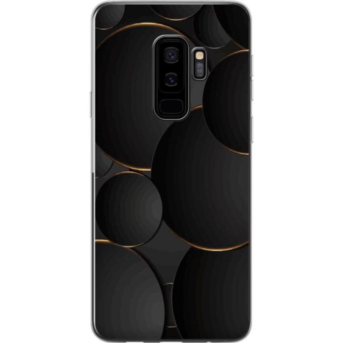 iSecrets - Mobilskal till Samsung Galaxy S9+ med Lyxig Cirklar