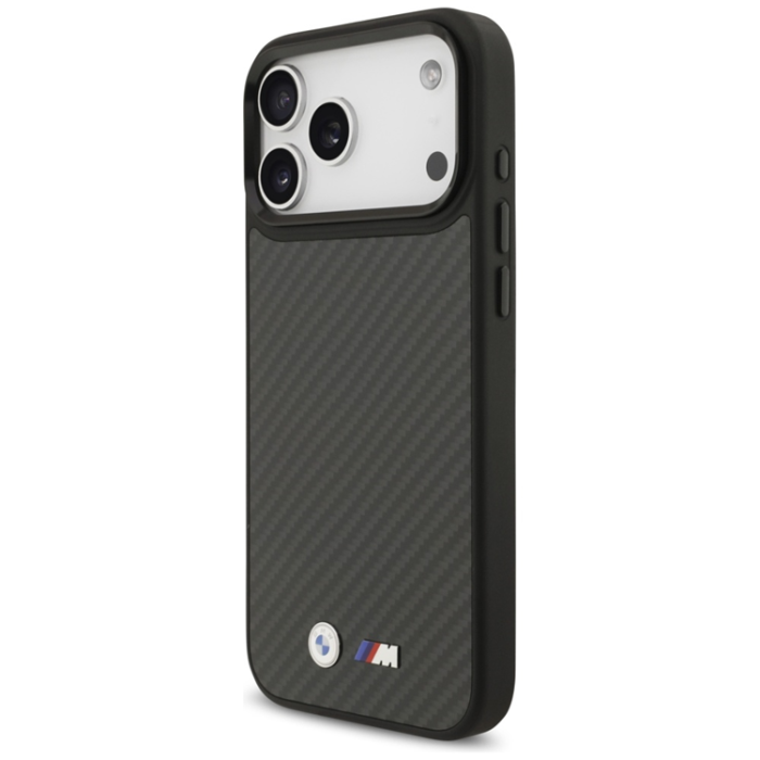BMW - BMW iPhone 17 Pro Mobilskal Magsafe Kevlar - Matte Svart