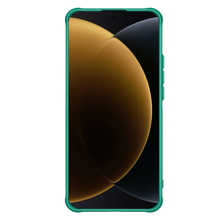 Nillkin - Nillkin Xiaomi 15 Ultra Mobilskal Iceblade Prop Kickstand - Grön