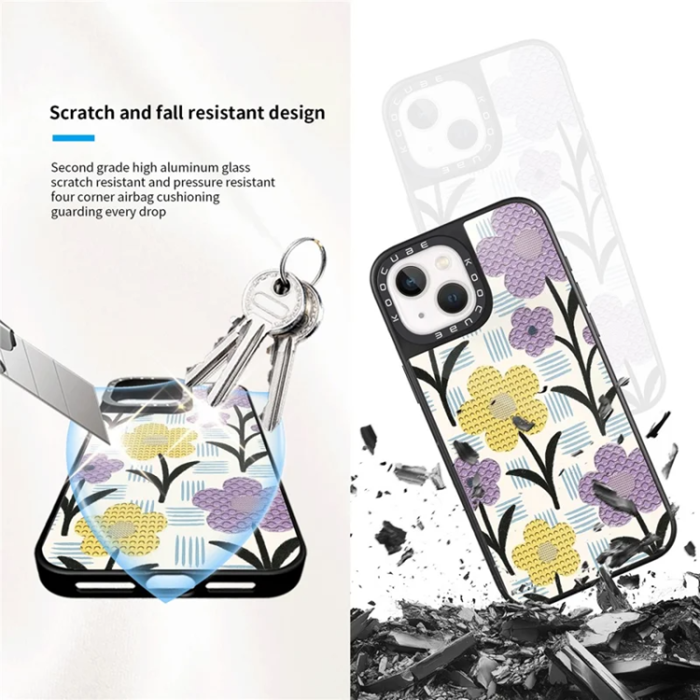 A-One Brand - iPhone 15 Mobilskal MagSafe Aluminium Silikon