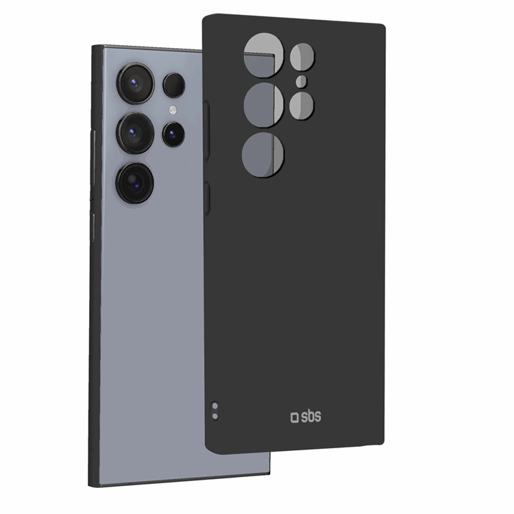 SBS Mobilskal till Galaxy S24 Ultra Full Active D3O - Svart