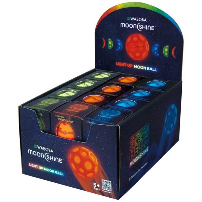 Waboba - Waboba Moonshine LED Lysande Studsboll