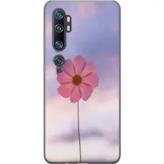 Gustaf - Mobilskal till Xiaomi Mi Note 10 Pro med Rosa blomma