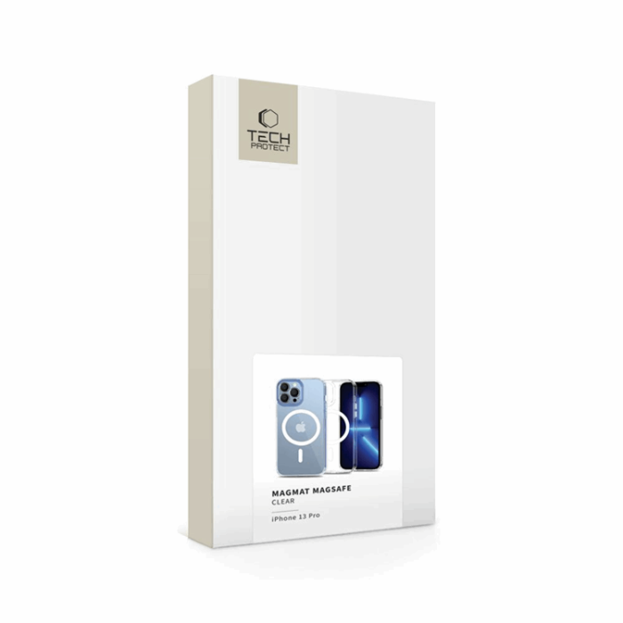 Tech-Protect - Tech-Protect iPhone 13 Pro Mobilskal MagSafe Magmat - Clear