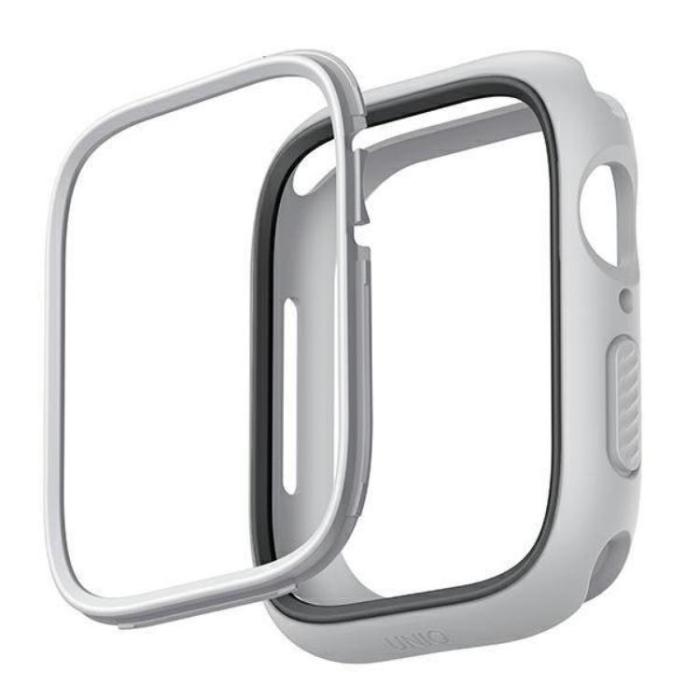 UNIQ - UNIQ Apple Watch 4/5/6/7/8/SE (44/45mm) Skal - Grå