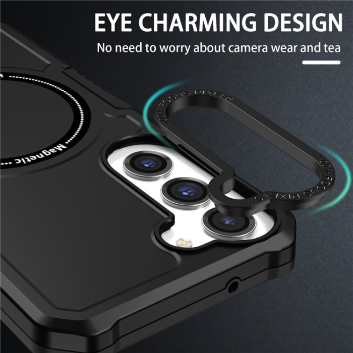 A-One Brand - Galaxy S23 Plus Skal Magsafe Anti Drop - Svart