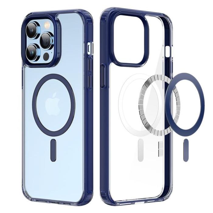Dux Ducis - Dux Ducis iPhone 14 Pro Skal MagSafe Clin2 Magnetic - Blå