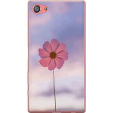 iSecrets - Mobilskal till Sony Xperia Z5 Compact med Rosa blomma